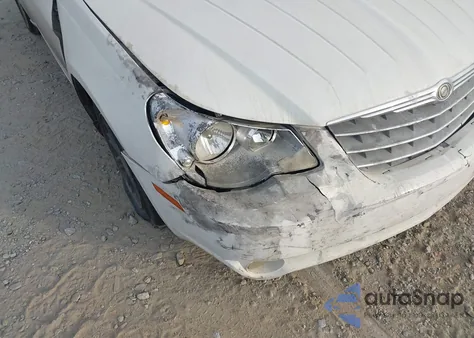 2007 Chrysler Sebring Limited из США, поврежденный, VIN 1C3LC66K37N526625